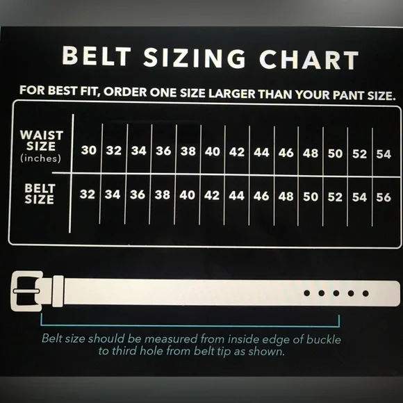 JOSEPH ABBOUD Belt Genuine Leather Gunmetal Buckle Handcrafted In Italy - Picture 9 of 15